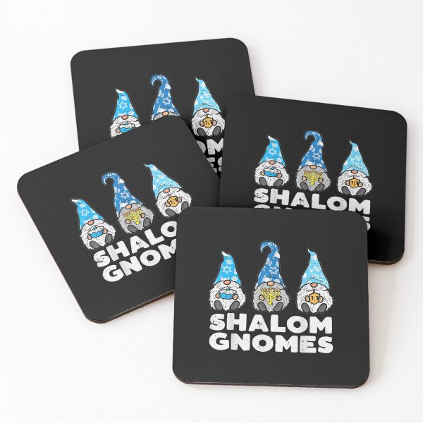 Item preview, Shalom Gnomes Funny Jew Hanukkah Pajamas Chanukah designed and sold by RyanKramer.