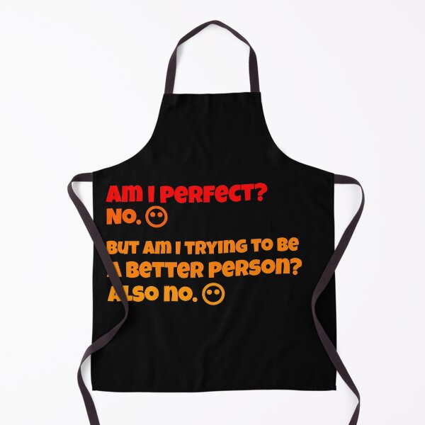 Item preview, Funny Sarcastic Saying vintage Am I Perfect No Funny designed and sold by Nadey.