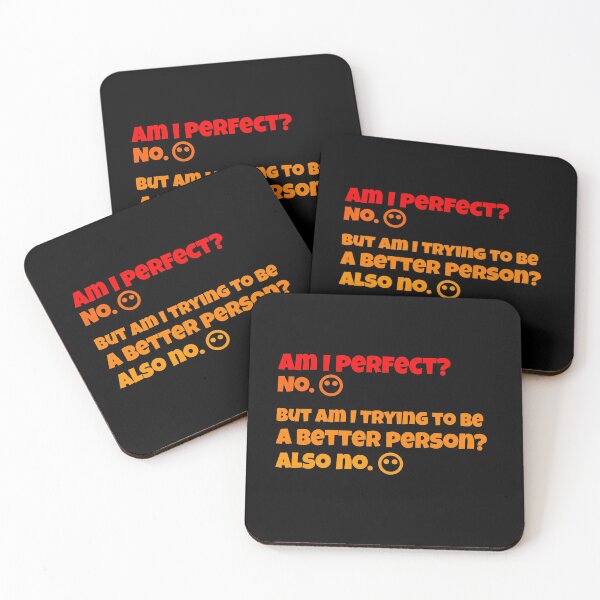 Item preview, Funny Sarcastic Saying vintage Am I Perfect No Funny designed and sold by Nadey.