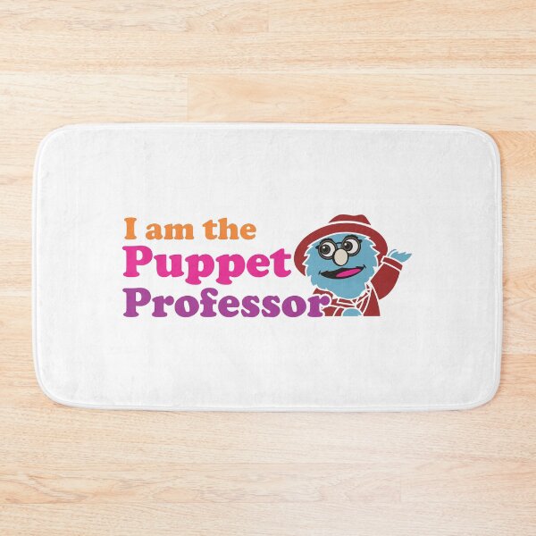 Item preview, puppet history, I 'm the Puppet Professor  designed and sold by grafixmaster.