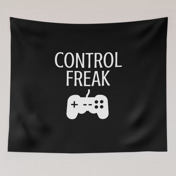 Item preview, Control Freak designed and sold by fireproofblaze.