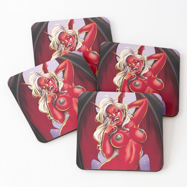 Item preview, THIC Succubus with pasties  designed and sold by jackscomics.