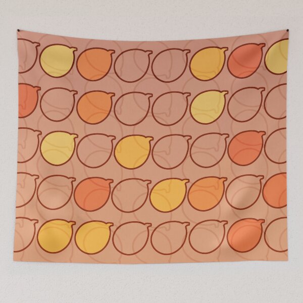 Item preview, Abstract Pears Fruit Patern 01 designed and sold by blueocan.