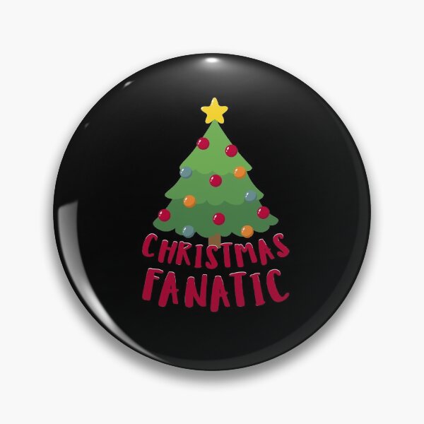 Item preview, Christmas Fanatic Colourful Christmas Tree Decoration Graphic designed and sold by GO SHIRT-TEE.