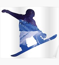 Snowboard Poster