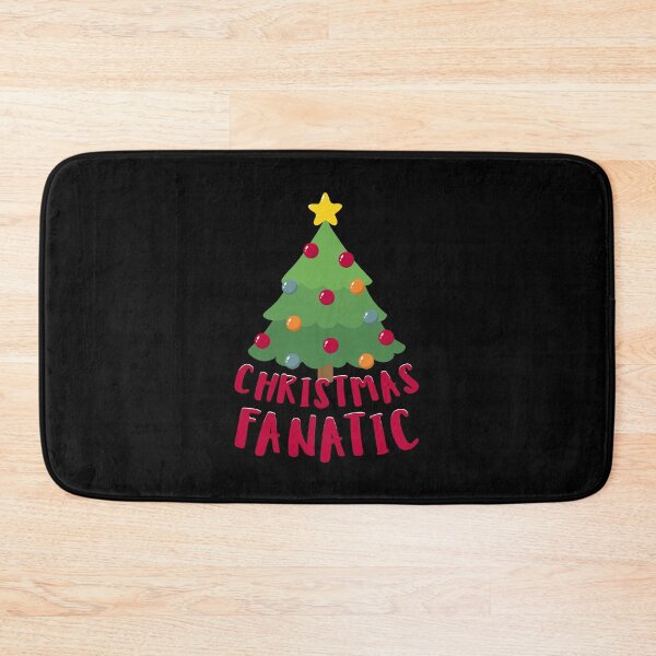 Item preview, Christmas Fanatic Colourful Christmas Tree Decoration Graphic designed and sold by GO SHIRT-TEE.