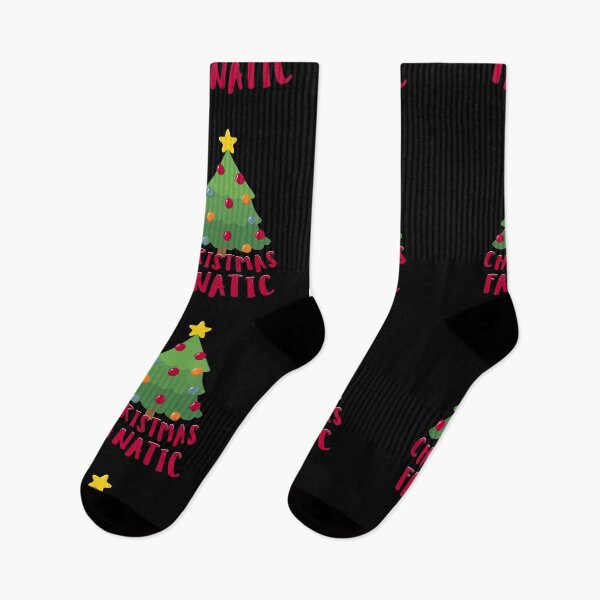 Item preview, Christmas Fanatic Colourful Christmas Tree Decoration Graphic designed and sold by GO SHIRT-TEE.