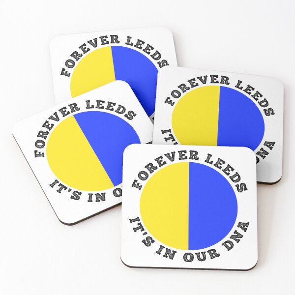 Aperçu de l'œuvre Forever Leeds, c'est dans notre ADN - Leeds créée et vendue par Forever-fan.