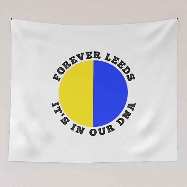Aperçu de l'œuvre Forever Leeds, c'est dans notre ADN - Leeds créée et vendue par Forever-fan.