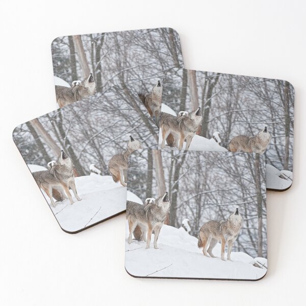 Item preview, Howling Coyotes designed and sold by Michael Cummings.