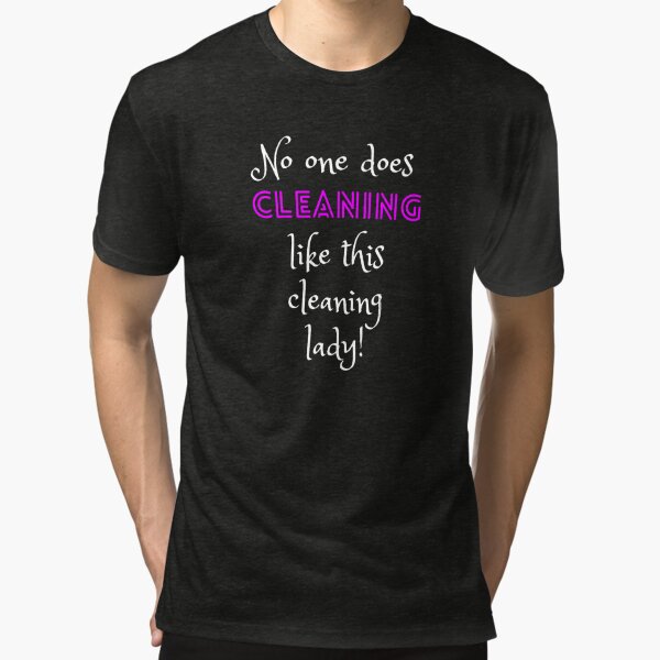 Custom Funny Cleaning Lady Housekeeping Gift For Housekeeper Women T Shirt  Sticker By Cm-arts - Artistshot