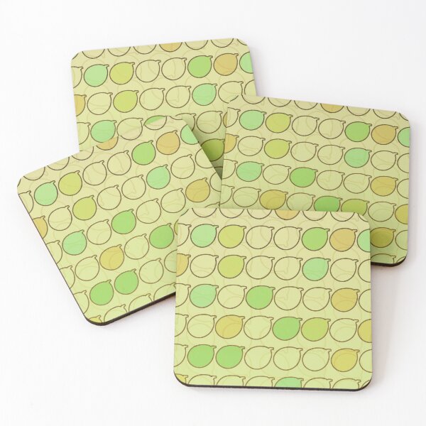 Item preview, Abstract Pears Fruit Patern 05 designed and sold by blueocan.