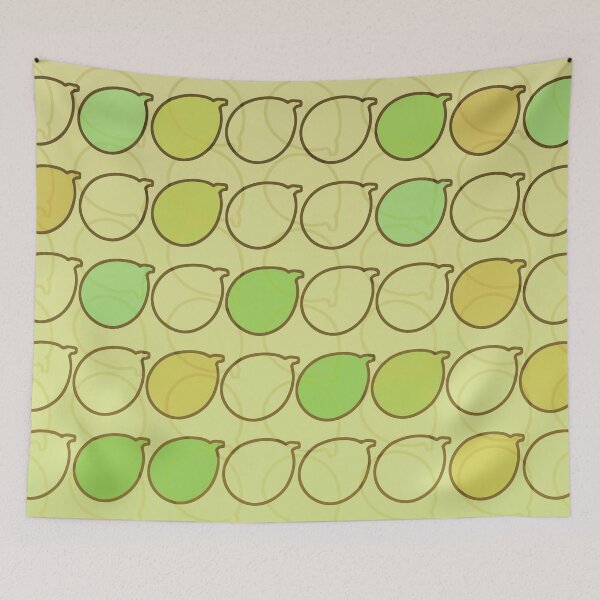 Item preview, Abstract Pears Fruit Patern 05 designed and sold by blueocan.
