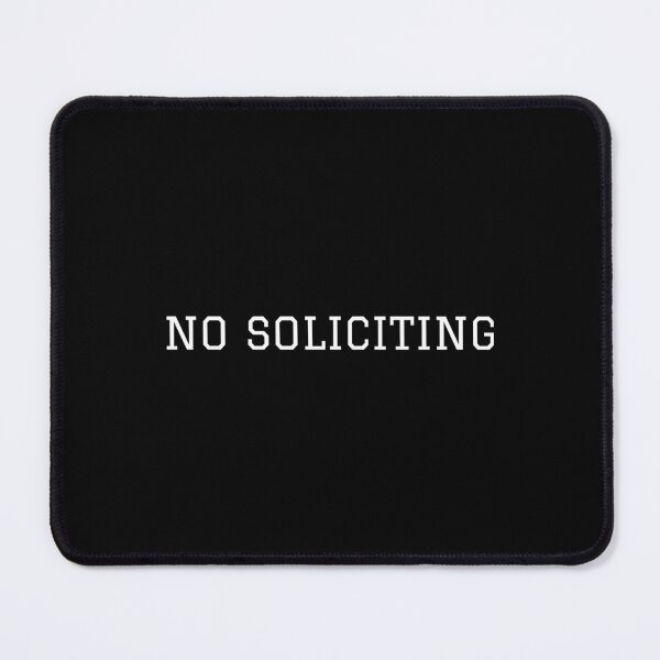 Item preview, NO SOLICITING designed and sold by VAHPROD.