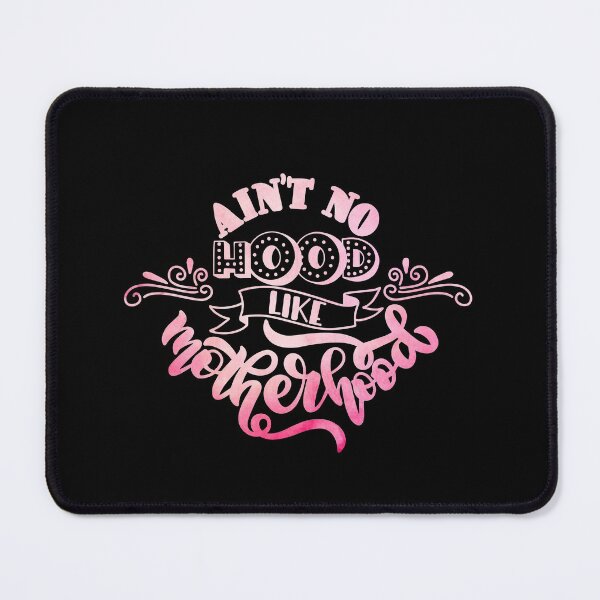 Item preview, Ain't no hood like motherhood designed and sold by BeeMeCreative.