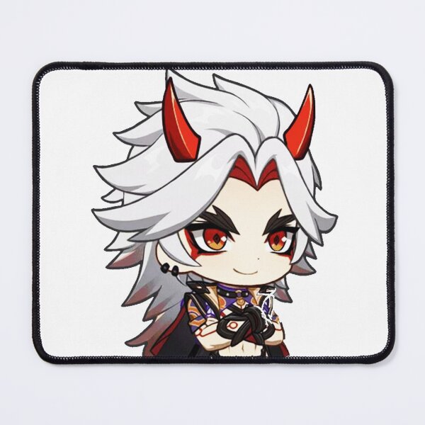 Item preview, Genshin Impact Arataki Itto Chibi Cute designed and sold by Omagatoki.