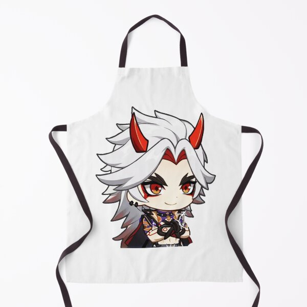 Item preview, Genshin Impact Arataki Itto Chibi Cute  designed and sold by Omagatoki.