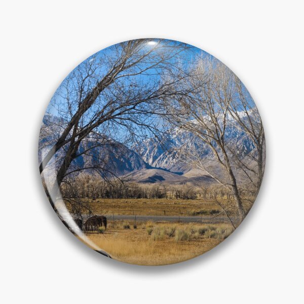Item preview, Horses grazing in a meadow between U.S. 395 and Lower Rock Creek Road north of Bishop in Mono County, California designed and sold by OrcaNature.
