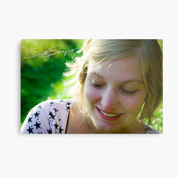 Sally Shapiro summer photo (wall art) Metal Print