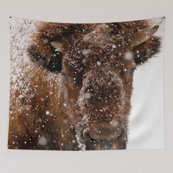 Item preview, Bison designed and sold by Michael Cummings.