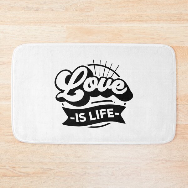 Item preview, Love is Life-valentines day 2022 designed and sold by Hartics.