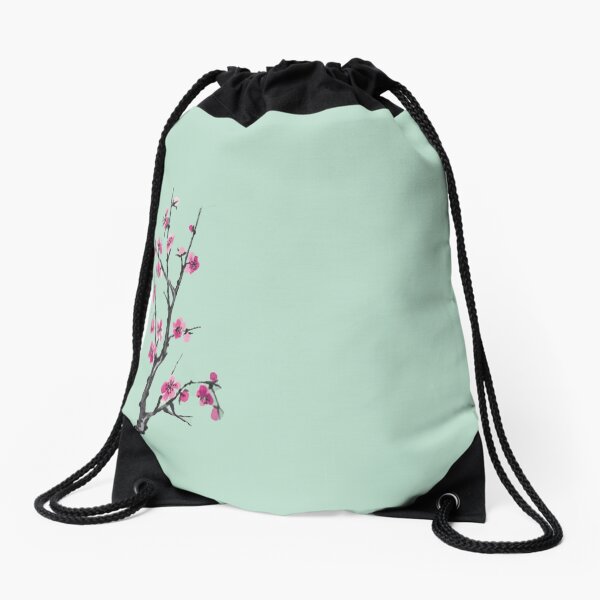 Arizona Green Tea - Cherry Blossom Drawstring Bag