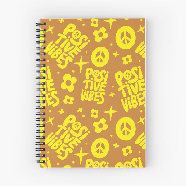 Item preview, Positive Vibes Hippie Repeat Pattern designed and sold by Brand13.