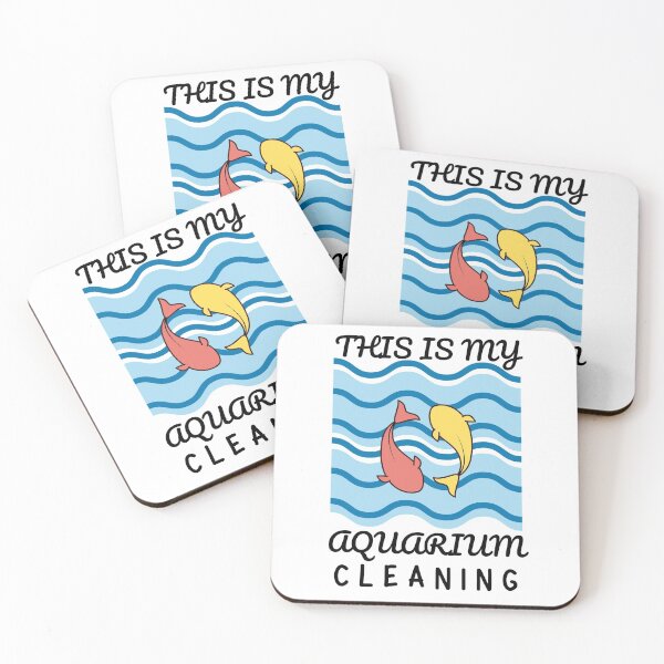 Item preview, This Is My Aquarium Cleaning designed and sold by Designs By Haris.