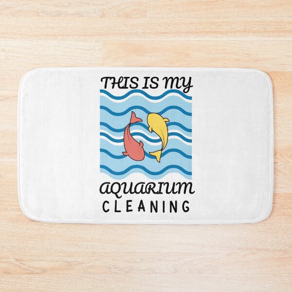 Item preview, This Is My Aquarium Cleaning designed and sold by Designs By Haris.