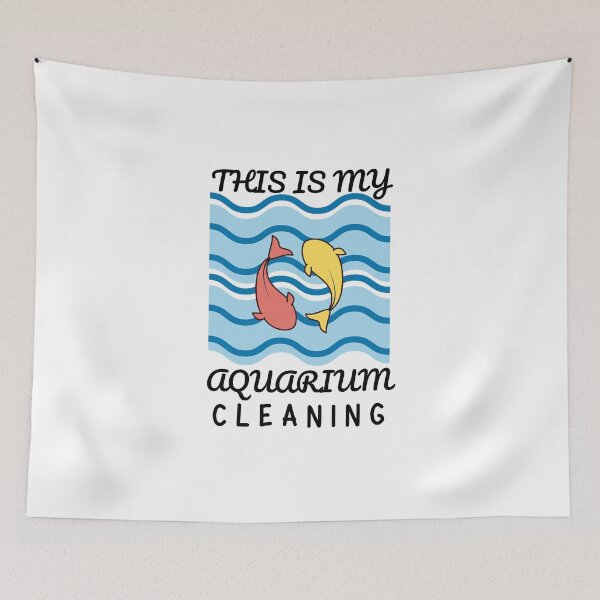 Item preview, This Is My Aquarium Cleaning designed and sold by Designs By Haris.