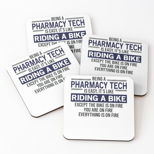 Item preview, Being A Pharmacy Tech Is Easy designed and sold by woodesigner.