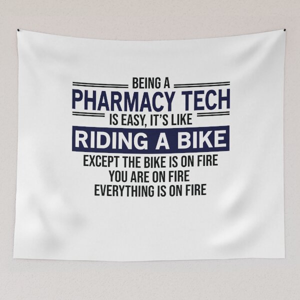 Item preview, Being A Pharmacy Tech Is Easy designed and sold by woodesigner.