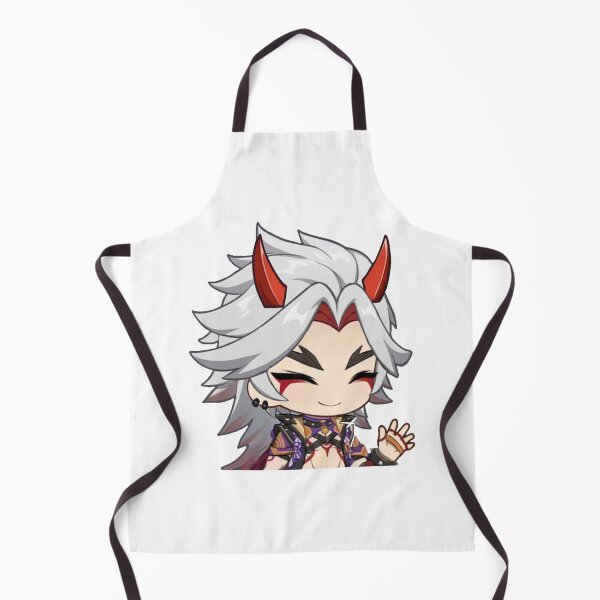 Item preview, Genshin Impact Arataki Itto Chibi Cute  designed and sold by Omagatoki.