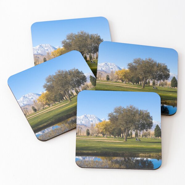 Item preview, Golf Course in Bishop, a small town in Inyo County, California, at the northern end of the sweeping Owens Valley in the Eastern Sierra Mountains designed and sold by OrcaNature.