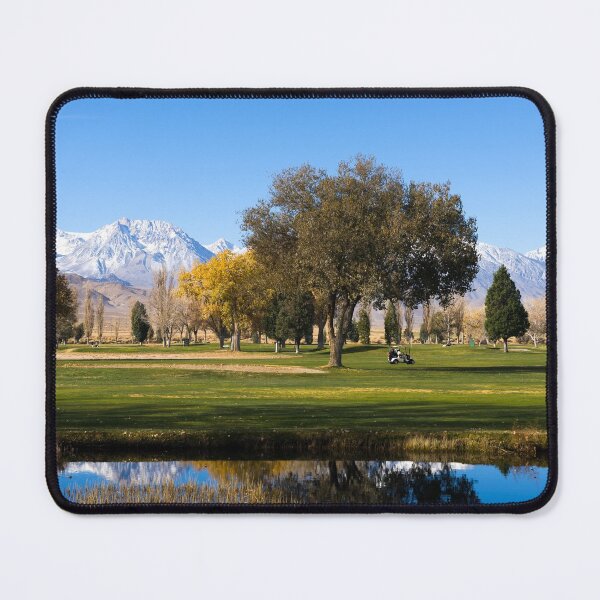 Item preview, Golf Course in Bishop, a small town in Inyo County, California, at the northern end of the sweeping Owens Valley in the Eastern Sierra Mountains designed and sold by OrcaNature.