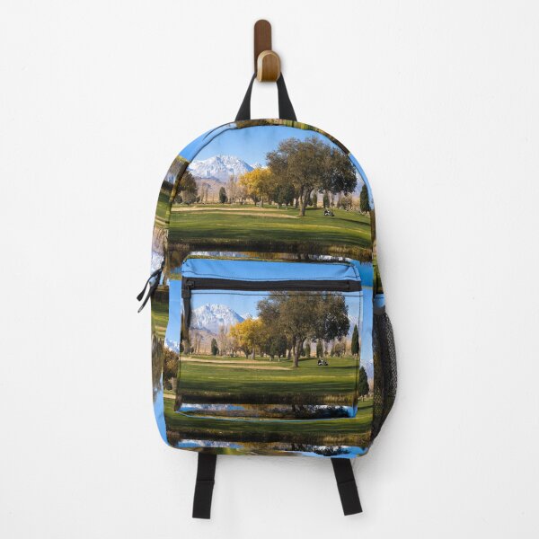 Item preview, Golf Course in Bishop, a small town in Inyo County, California, at the northern end of the sweeping Owens Valley in the Eastern Sierra Mountains designed and sold by OrcaNature.