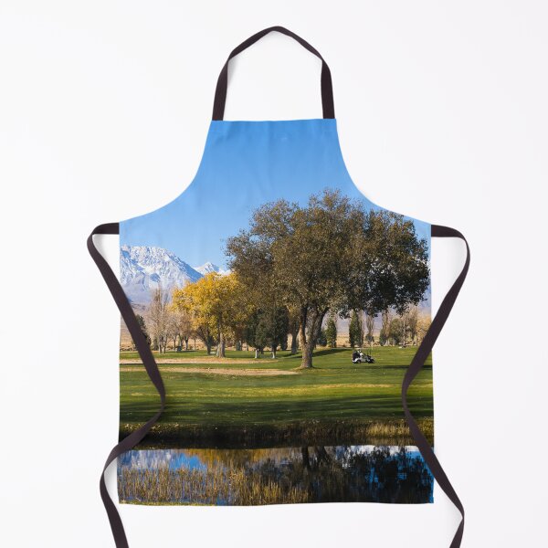 Item preview, Golf Course in Bishop, a small town in Inyo County, California, at the northern end of the sweeping Owens Valley in the Eastern Sierra Mountains designed and sold by OrcaNature.
