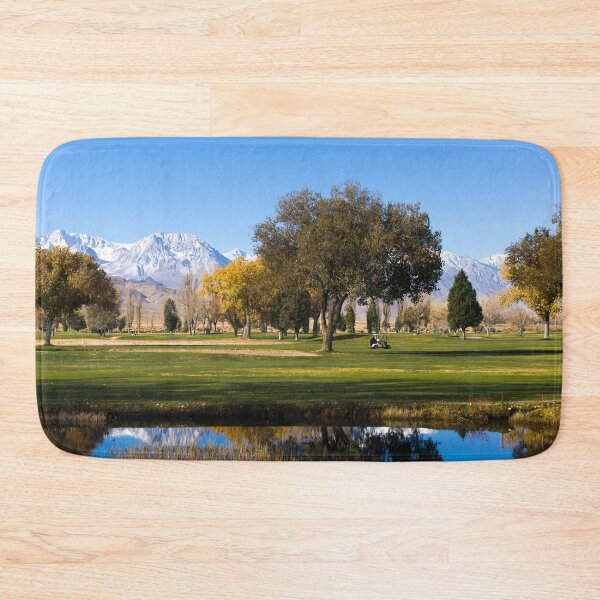 Item preview, Golf Course in Bishop, a small town in Inyo County, California, at the northern end of the sweeping Owens Valley in the Eastern Sierra Mountains designed and sold by OrcaNature.