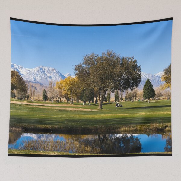 Item preview, Golf Course in Bishop, a small town in Inyo County, California, at the northern end of the sweeping Owens Valley in the Eastern Sierra Mountains designed and sold by OrcaNature.