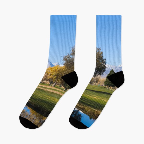 Item preview, Golf Course in Bishop, a small town in Inyo County, California, at the northern end of the sweeping Owens Valley in the Eastern Sierra Mountains designed and sold by OrcaNature.