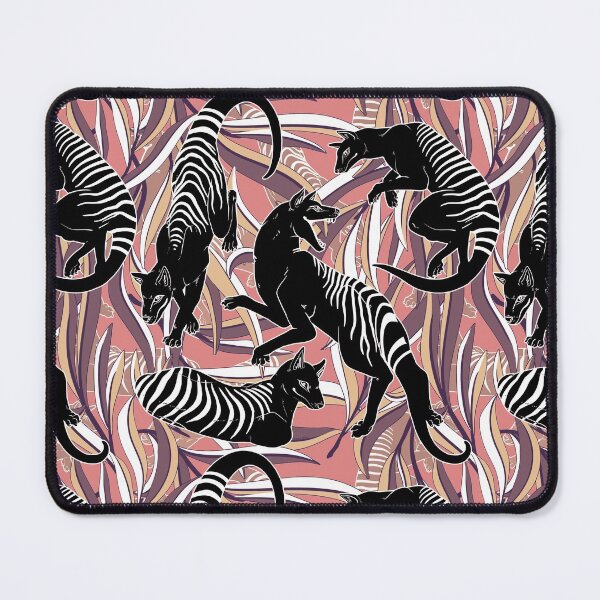 Item preview, Wild Stripes Thylacine (Sunset) designed and sold by HybridDragoness.