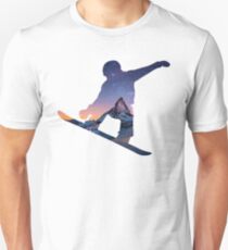 Snowboard Slim Fit T-Shirt