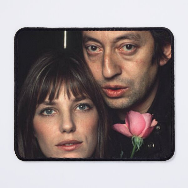 Item preview, Serge Gainsbourg and Jane Birkin designed and sold by umutozturk.