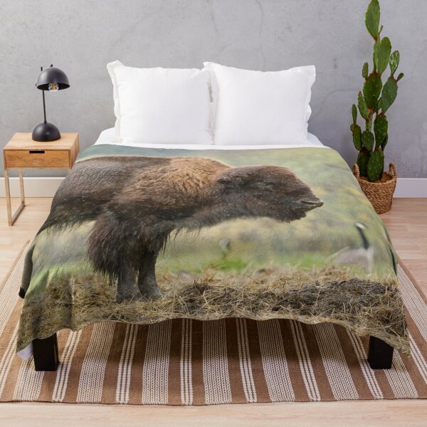 Item preview, Bison designed and sold by Michael Cummings.