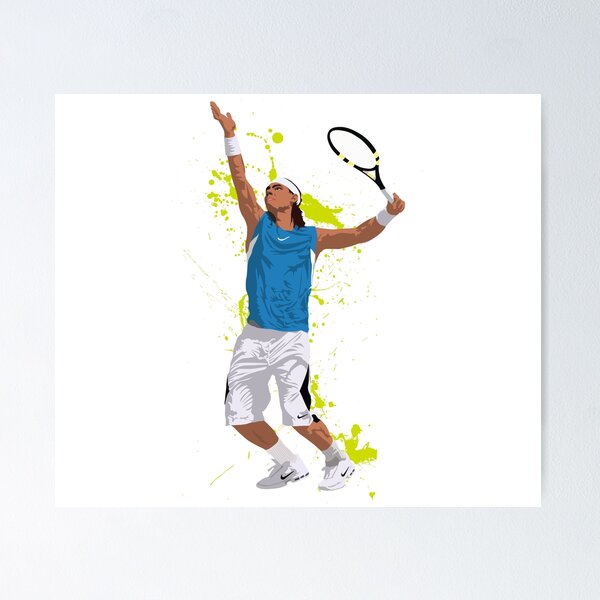Item preview, Rafael Nadal designed and sold by dkndesign.