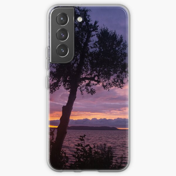 Glorious Glen Lake Sunset Samsung Galaxy Soft Case