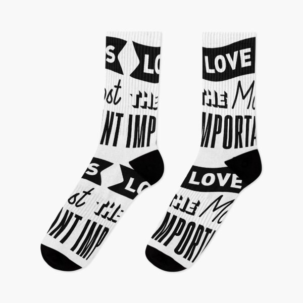 Item preview, Love is the Most Important-valentines day 2022 designed and sold by Hartics.