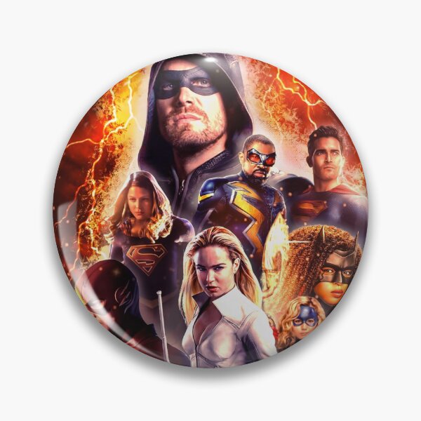 Aperçu de l'œuvre Affiche d'Arrowverse créée et vendue par Bruno Artist.