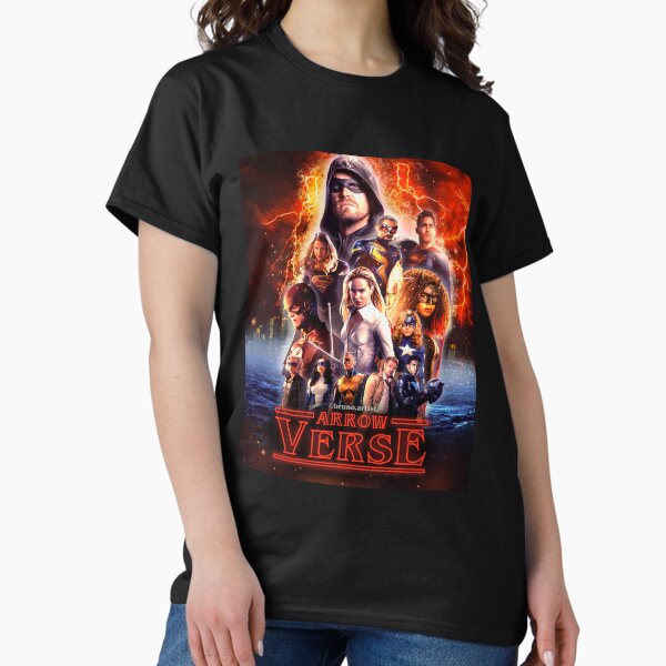 Item preview, Arrowverse Poster designed and sold by Bruno Artist.