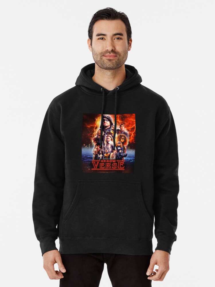 Arrowverse hoodie online